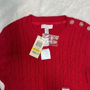 Charter Club patterned sweater Petite M